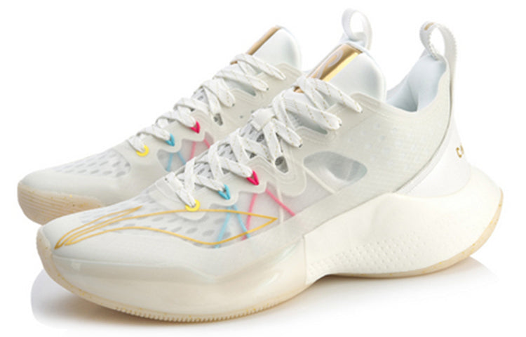 Li-Ning Sonic 8 Low Champion 'Cream White' ABAQ035-9