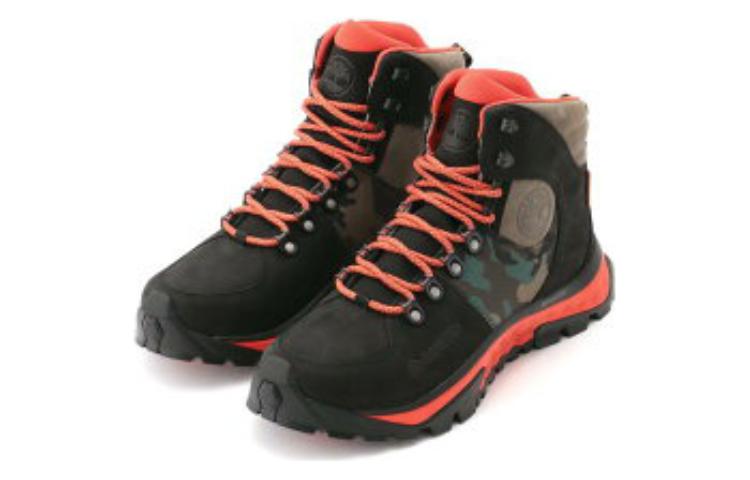 Timberland Solar Ridge GoreTex Hiker 'Black Nubuck' A2EK1015
