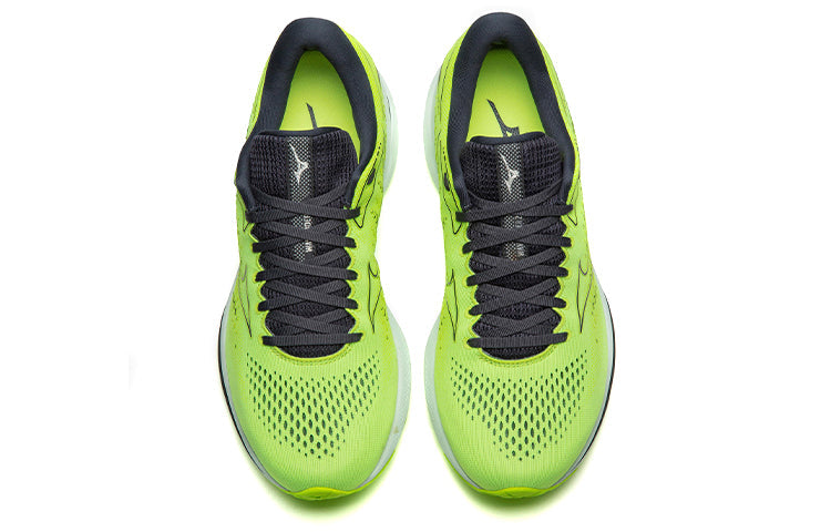 Mizuno Wave Rider 25 Wide 'Lime Black' J1GC210415