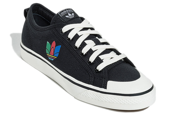 adidas Nizza Trefoil 'Black Multi' FZ0005