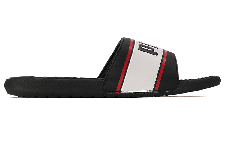 PUMA Cool Cat Sports Retro Sandals Black/WhiteRed 373847-01