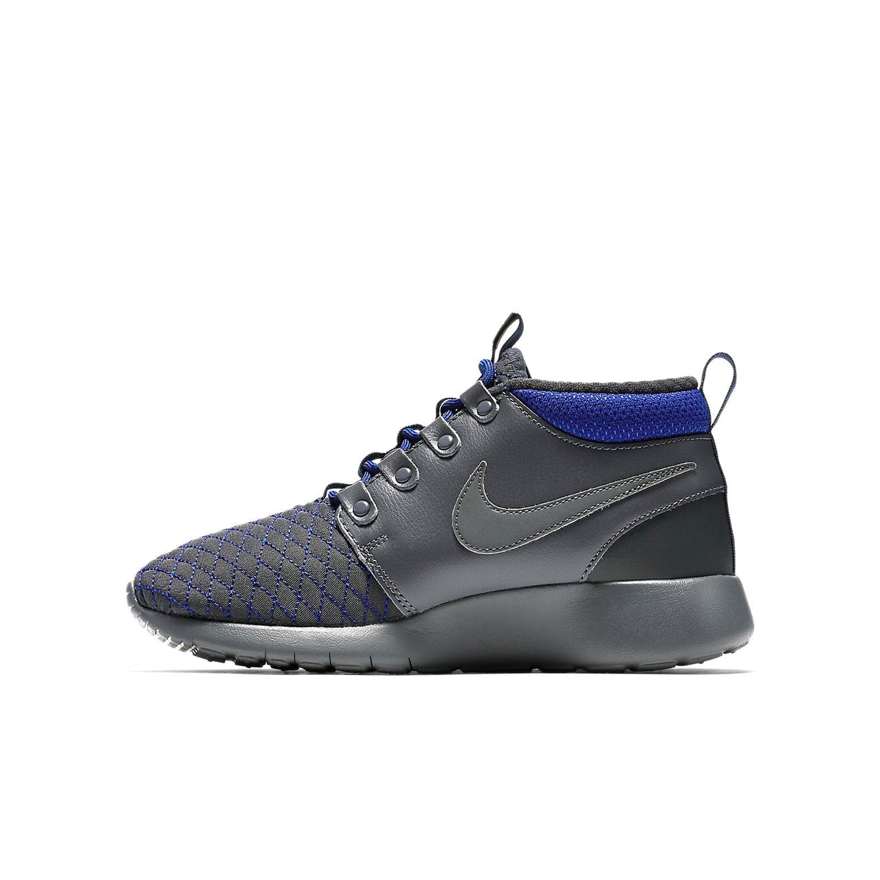 (GS) Nike Roshe One Mid Winter 'Dark Grey' 807575-001