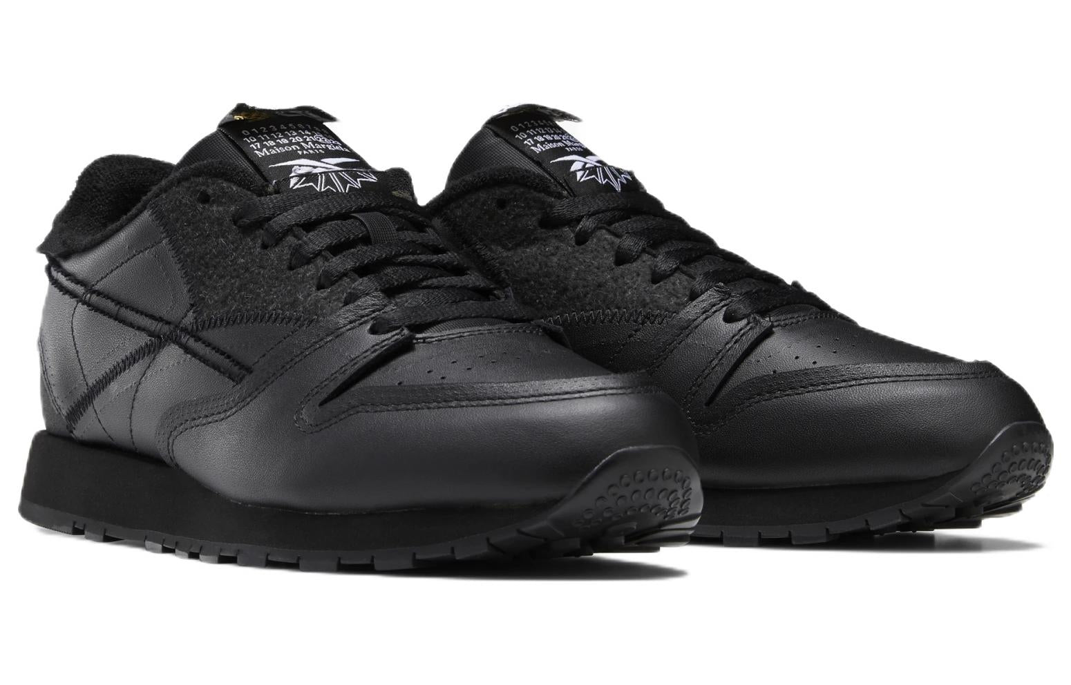 Reebok Maison Margiela x Classic Leather 'Memory Of - Black' GW5014