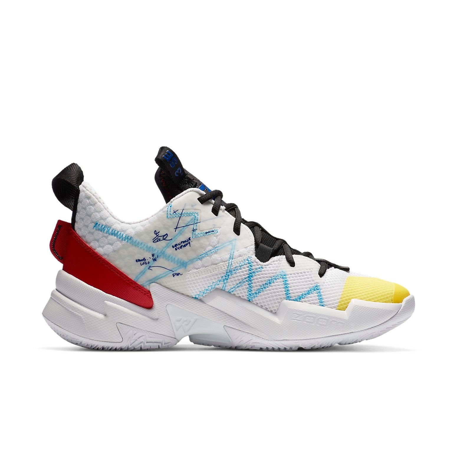 Air Jordan Why Not Zer0.3 SE 'Primary Colors' CK6611-100