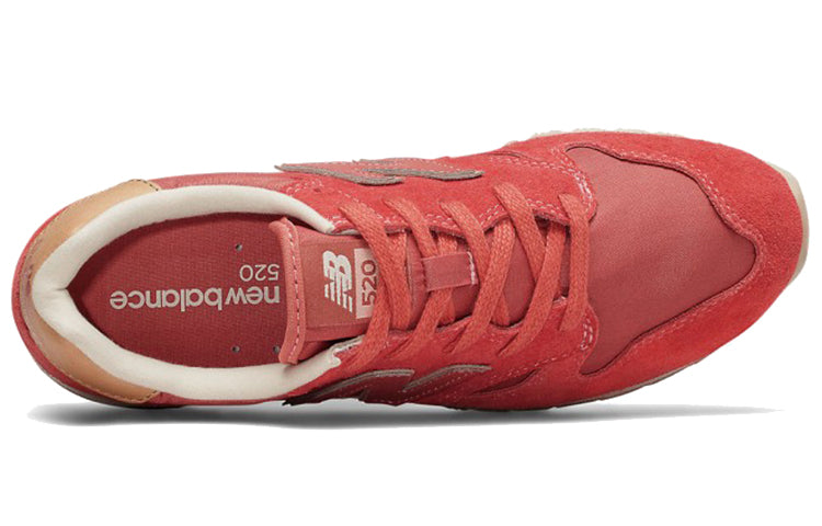(WMNS) New Balance 520v Orange/Red WL520BC