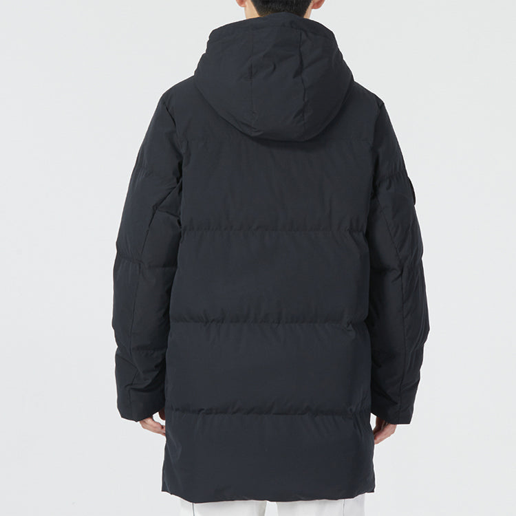 Skechers Casual Woven Jacket 'Black White' L422M052-0018