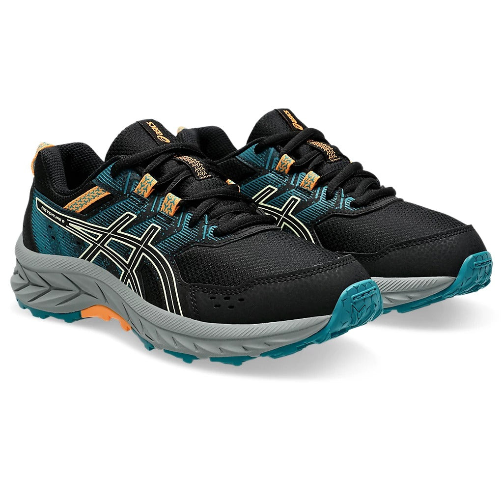 (GS) ASICS Gel-Venture 9 'Black Cool Matcha' 1014A276-009