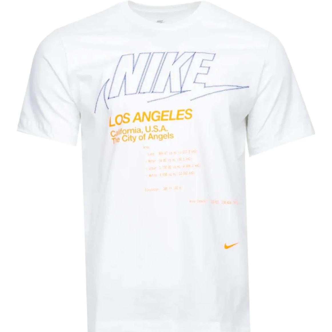 Nike Los Angeles T-Shirt 'White' DJ5842-100