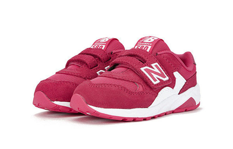 (TD) New Balance 580 Pink/Red IV580PW