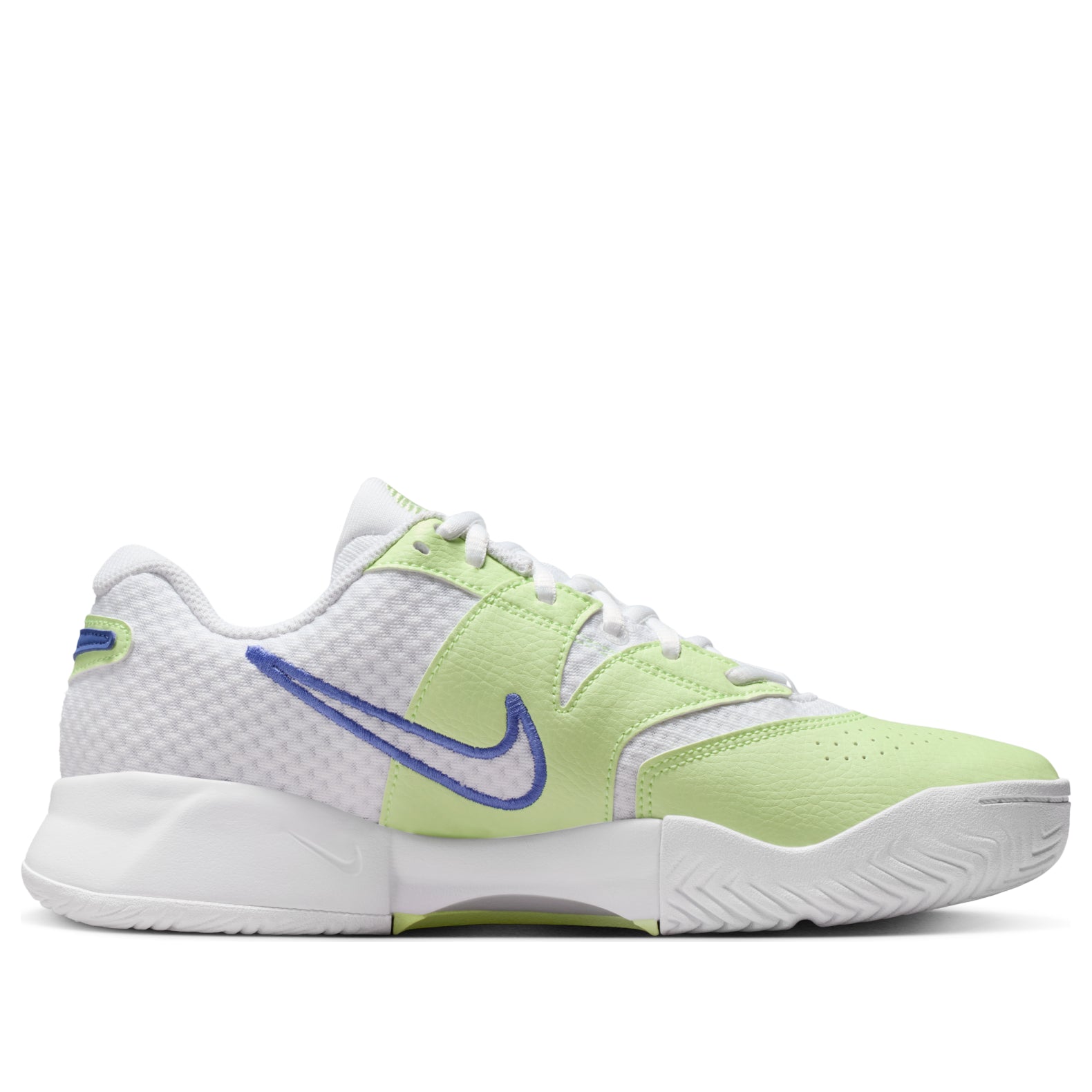 (WMNS) Nike Court Lite 4 'White Light Liquid Lime Sapphire' FD6575-111