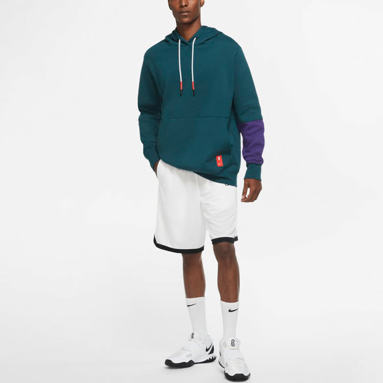 Nike AS KYRIE Men's NK PO DK ATOMIC Hoodie 'Green' CK6746-300