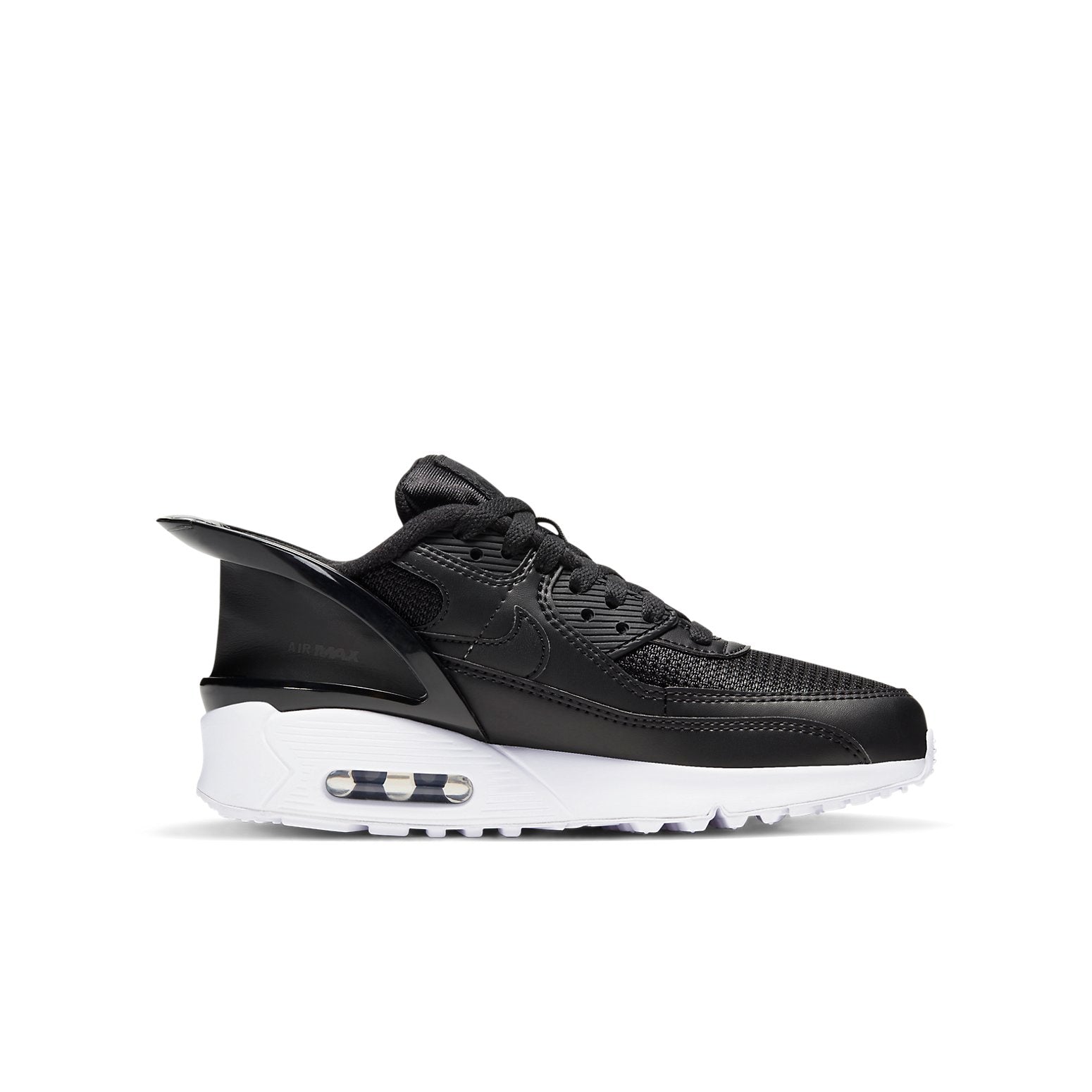 (GS) Nike Air Max 90 FlyEase 'Black White' CV0526-003