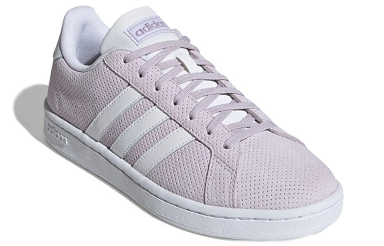 (WMNS) adidas neo Grand Court 'Purple Pink' EE7476