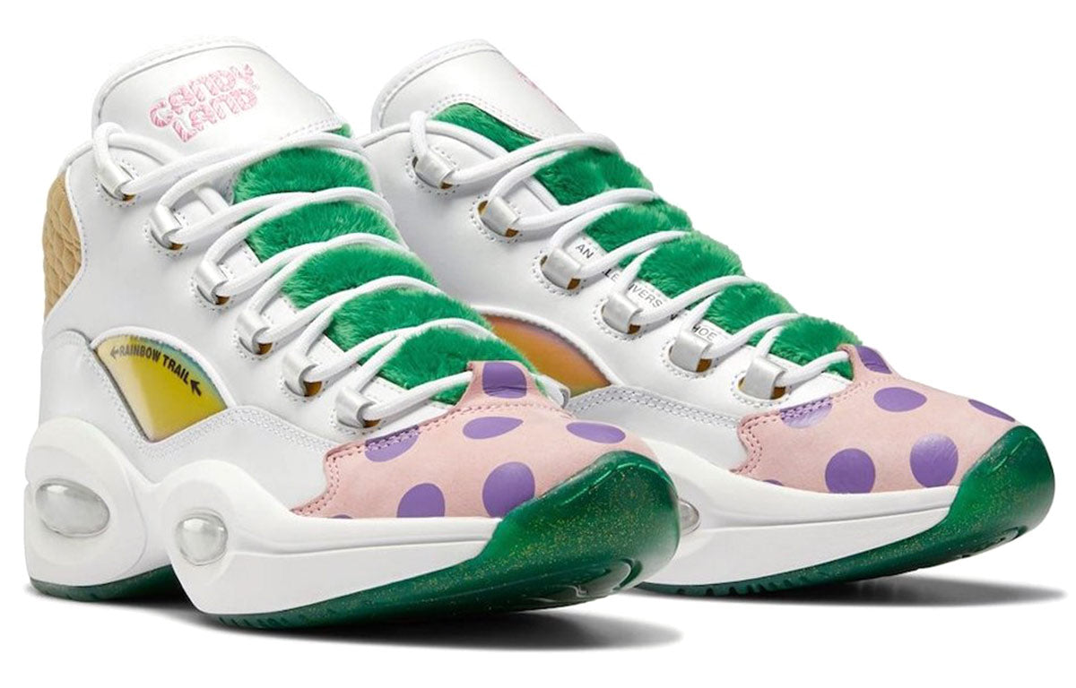 Reebok Hasbro x Question Mid 'Candy Land' GZ8826