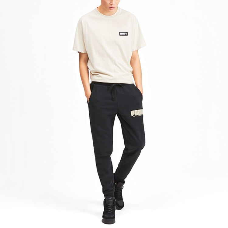 PUMA Fleece Pants 'Black' 580999-51