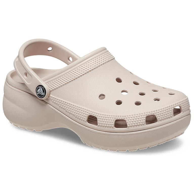 (WMNS) Crocs Beach Clouds Clogs 'Beige' 206750-6UR