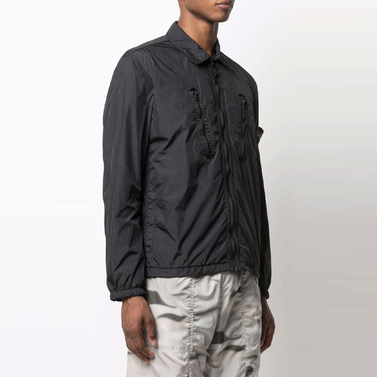 STONE ISLAND Overshirt 'Black' 751510523-V0029