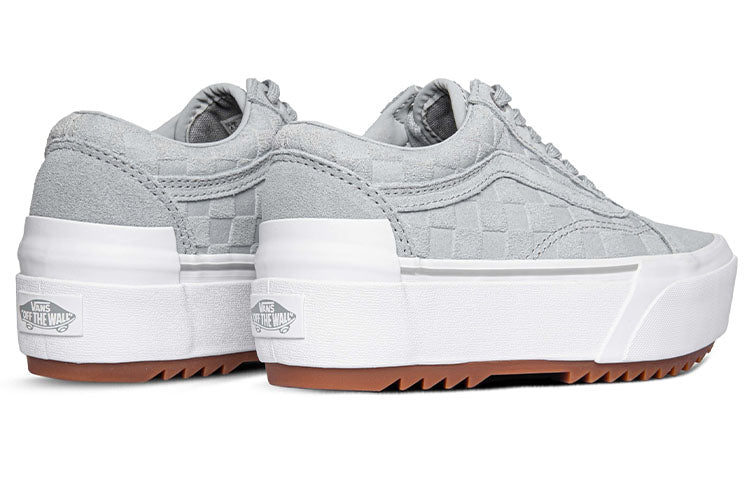 Vans Old Skool Low-Top Sneakers Grey/White VN0A4U15A47