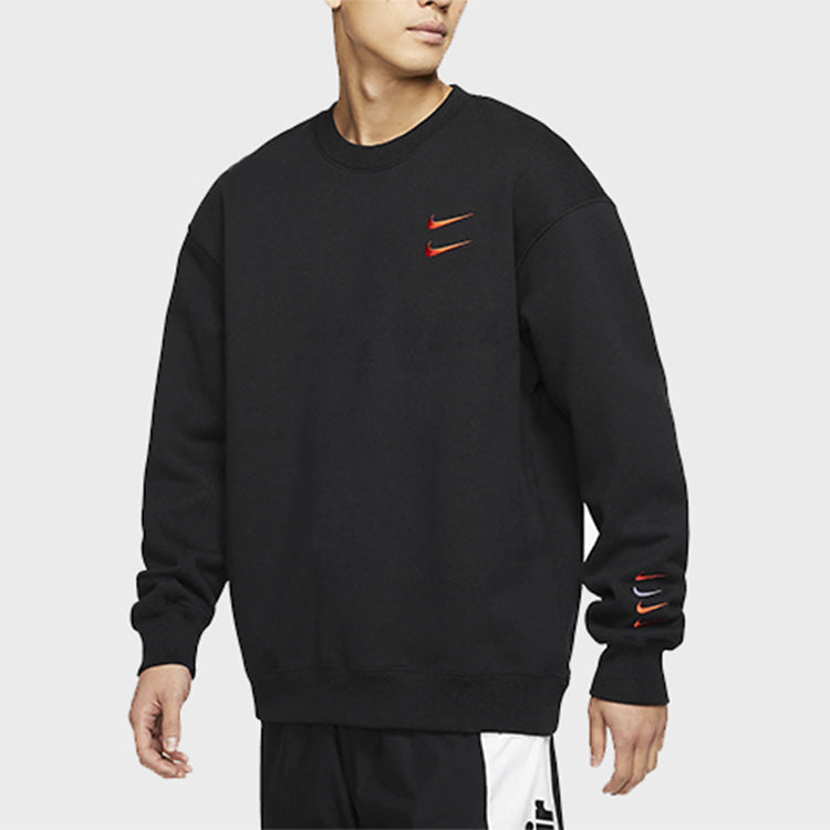 Nike Sportswear AS Men's Nike Sportswear Swoosh Crew Black CU4029-010