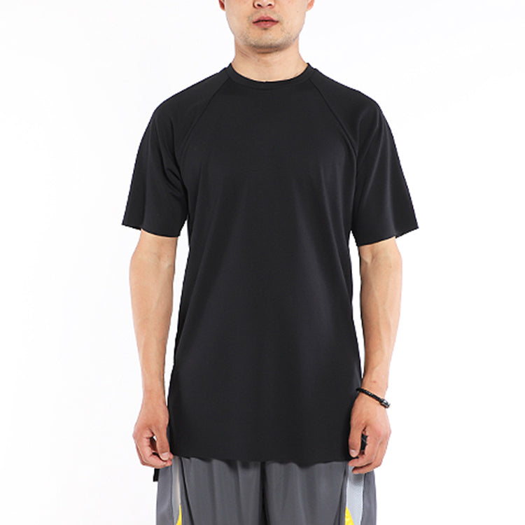 Air Jordan Sports Basketball Short Sleeve Black 834548-010