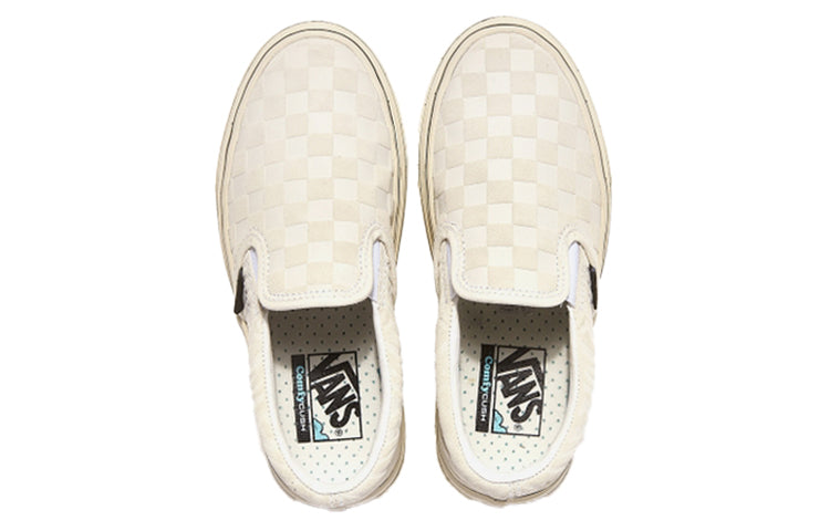 (WMNS) Vans Super Comfycush Slip-On For Beige Creamy VN0A4U1F17Q