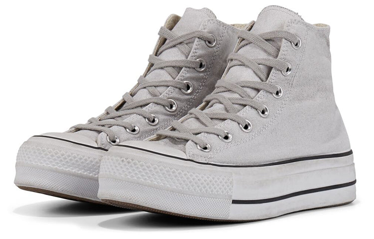 (WMNS) Converse Chuck Taylor All Star Lift 'Charcoal Grey' 569883C