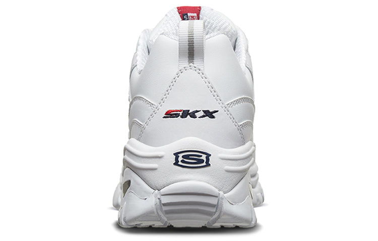(WMNS) Skechers Energy GS White/Blue/Red 13423-WML