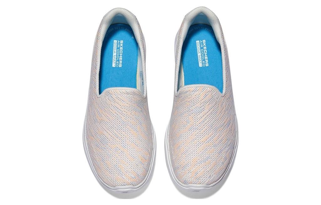 (WMNS) Skechers Go Walk 6 'Multicolor' 124573-WOR