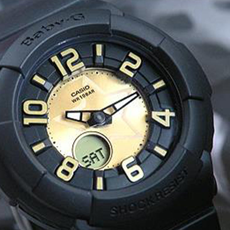 CASIO Baby-G 'Black' BGA-133-1B2021
