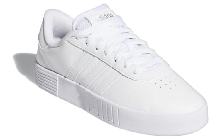 (WMNS) adidas neo Court Bold White FX3488
