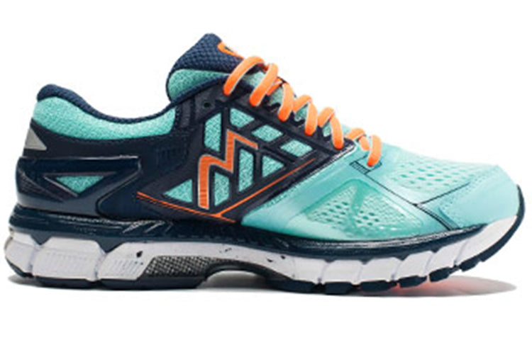 (WMNS) 361 Degrees Strata Q Running Shoes 'Aqua Black' 201620121-3