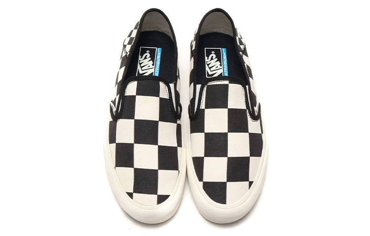 Vans Slip-On SF Sneakers White/Black VN0A3MVDUPY