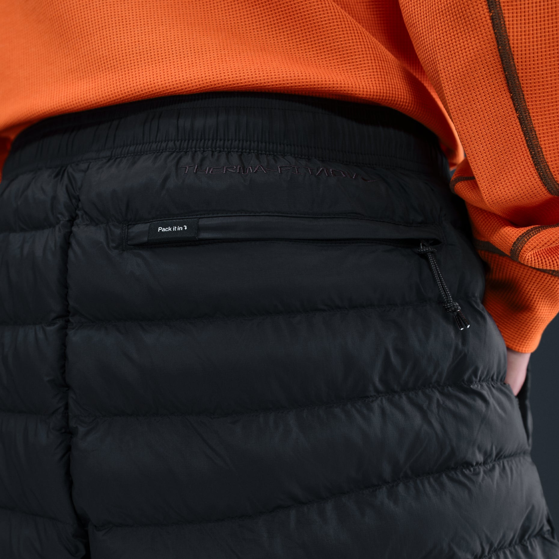 Nike ACG Lava Flow Therma-Fit ADV Pants Asia Sizing 'Black Summit White' HV4462-010