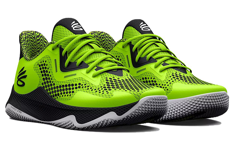 Under Armour Curry 3 HOVR Splash 'Lime Black' 3026891-300
