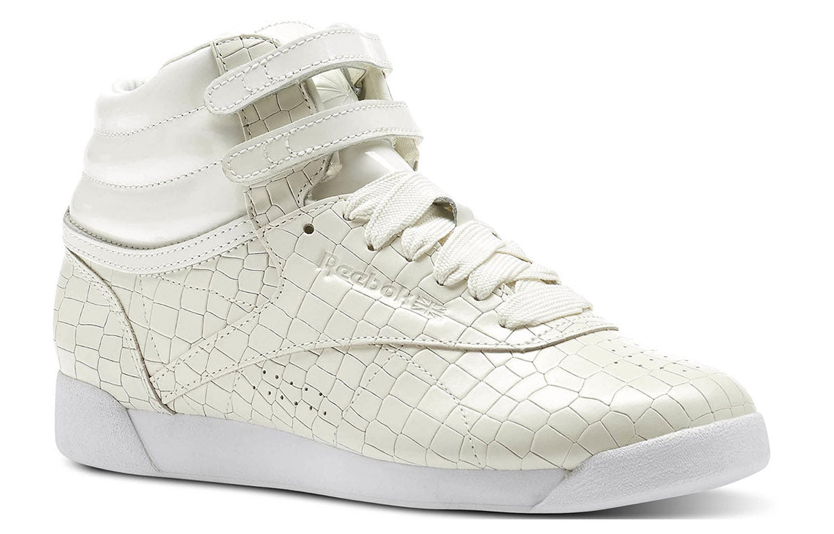 (WMNS) Reebok Freestyle Hi Crackle CN2193