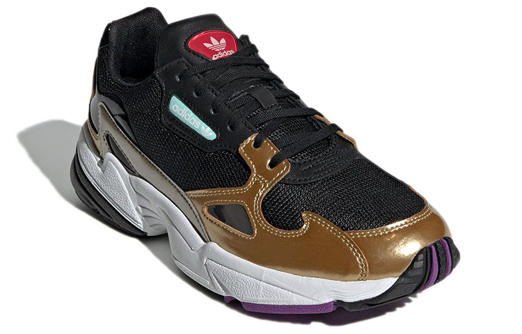 (WMNS) adidas Falcon 'Black Gold' G26027