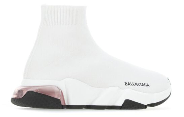 (WMNS) Balenciaga Speed Sneaker 'Clear Sole - White' 607543W2DB69951