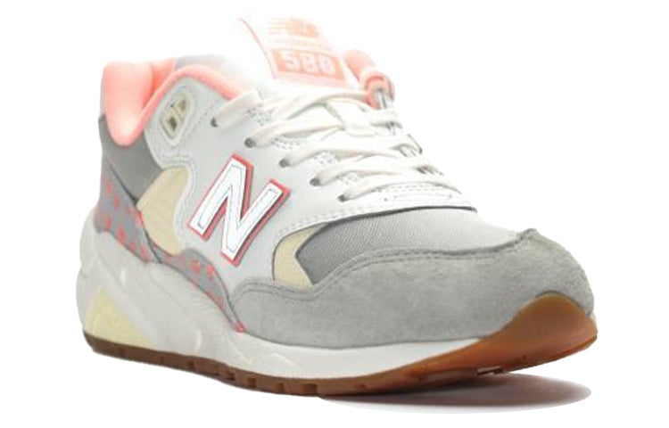 (WMNS) New Balance 580 Polka Dot Sneakers Grey/Pink WRT580KP