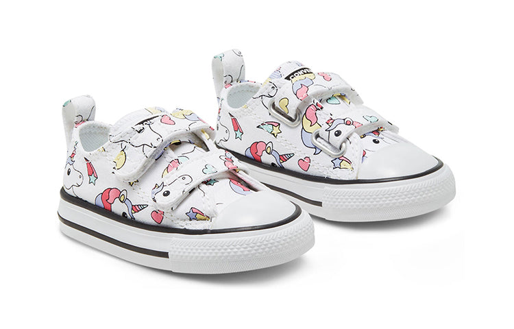 Converse Chuck Taylor All Star Low Top 'White Pink' 768206C