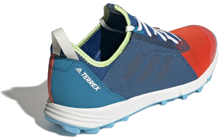 adidas Terrex Speed Trail Running 'Blue Orange' FV2456