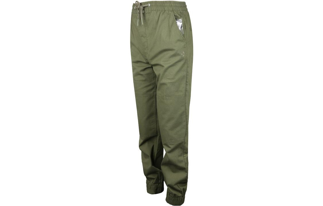Converse Woven Jogger Pant 'Green' 10008259-A05