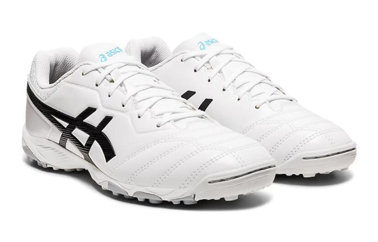 (GS) ASICS DS Light JR TF Turf 'White Black' 1104A015-102