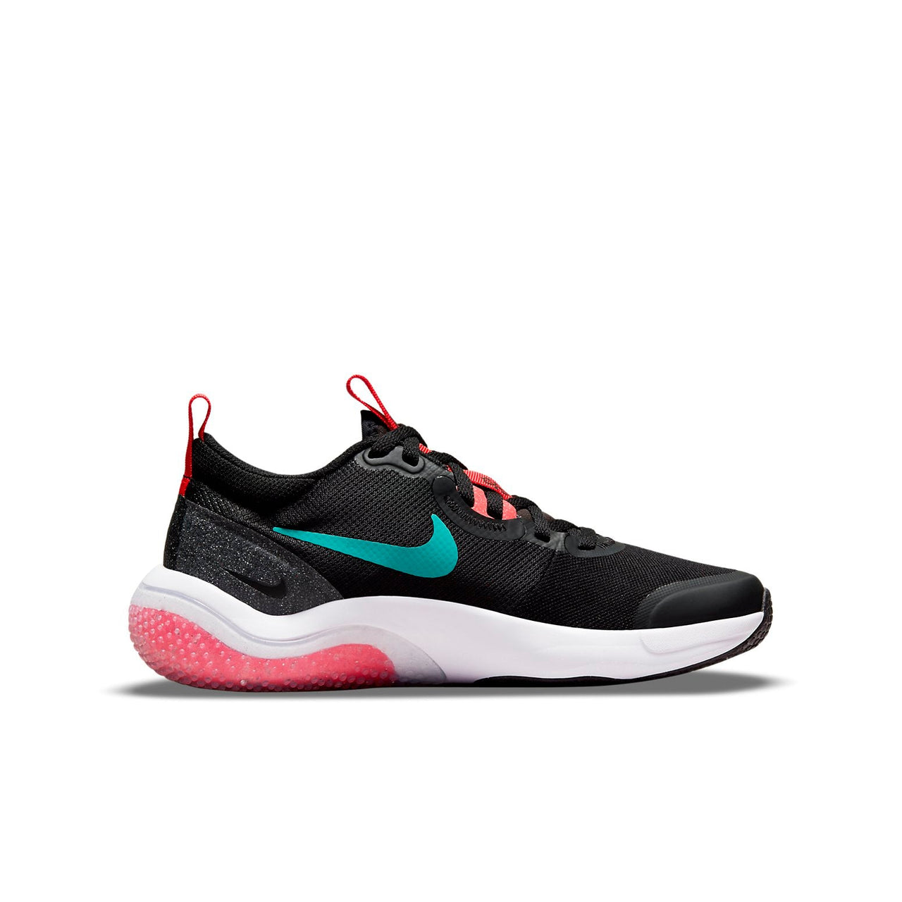 (GS) Nike Explor Next Nature 'Black Siren Red Washed Teal' DC5860-003