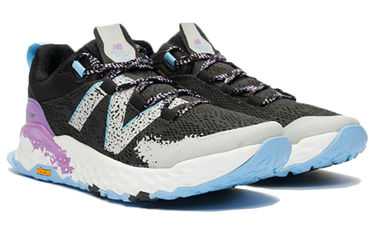 (WMNS) New Balance Fresh Foam Hierro Wide 'Black Grey Purple' WTHIERP5