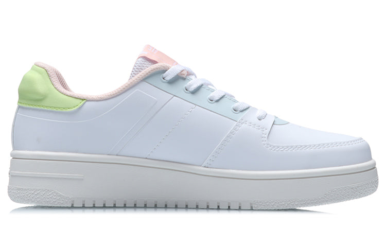 (WMNS) Li-Ning Oneplay 'White Green Pink' AGCR190-3
