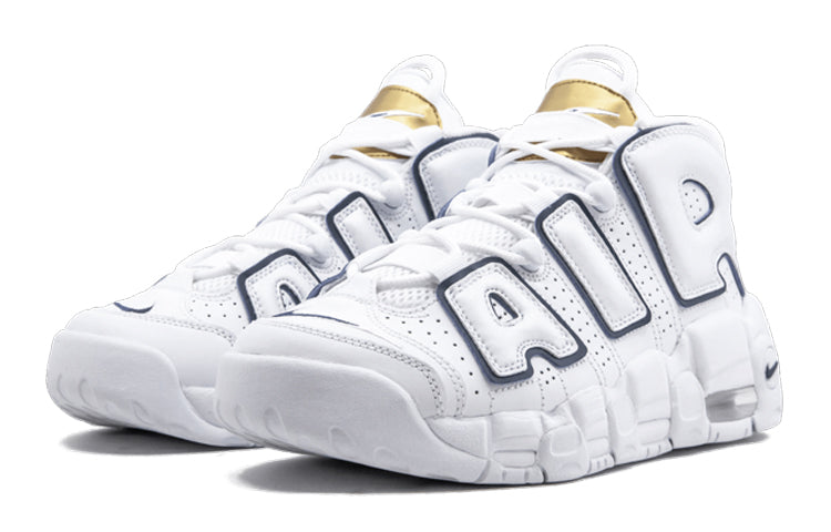 (GS) Nike Air More Uptempo 'Midnight Navy' 415082-109