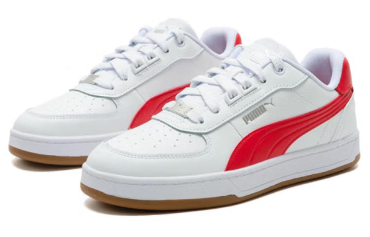 PUMA Caven 20 Lux 'White Red' 395016-05