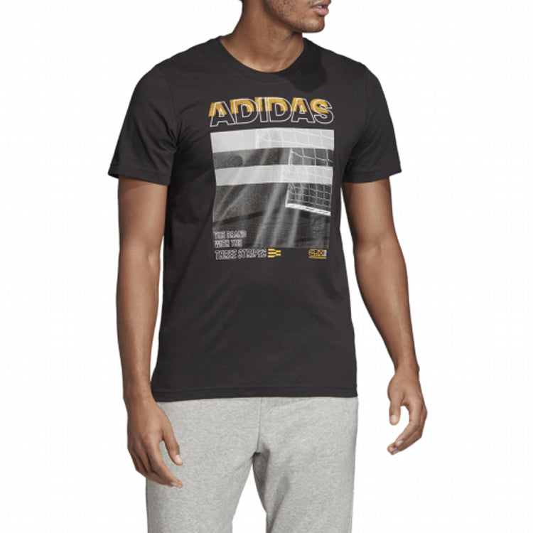 adidas Must Haves Photo Tee 'Black' ED7286