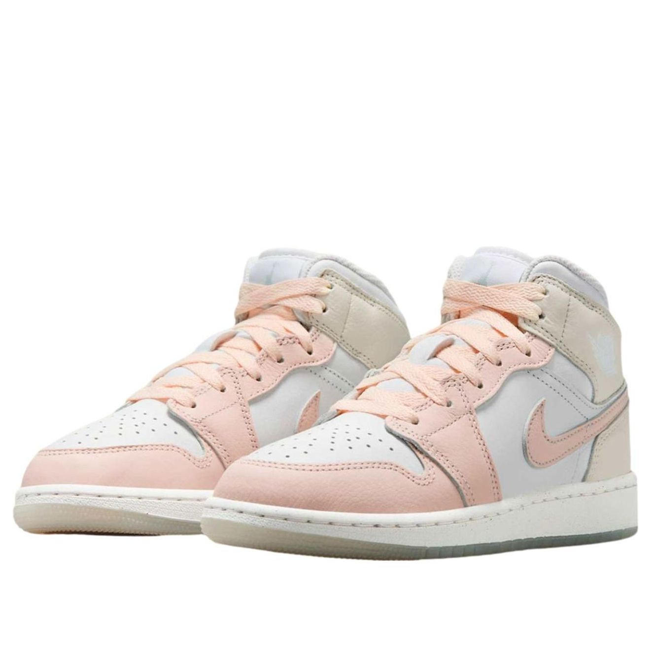 (GS) Air Jordan 1 Mid 'Flamingo' HJ5940-100