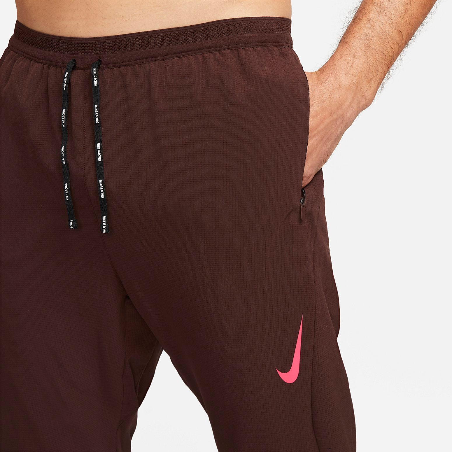 Nike Dri-FIT ADV AeroSwift Pants 'Brown' DM4616-227